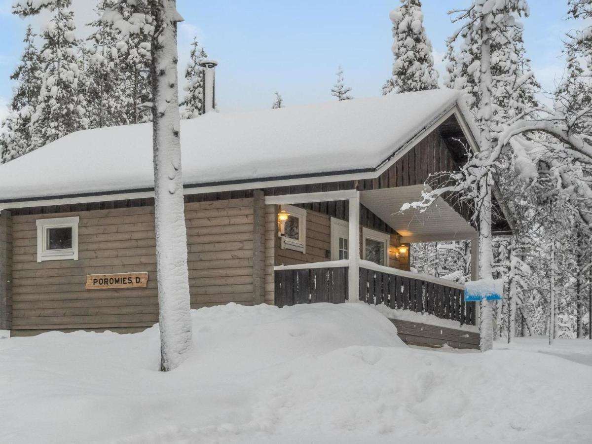 Holiday Home Poromies D By Interhome Саариселькя Экстерьер фото