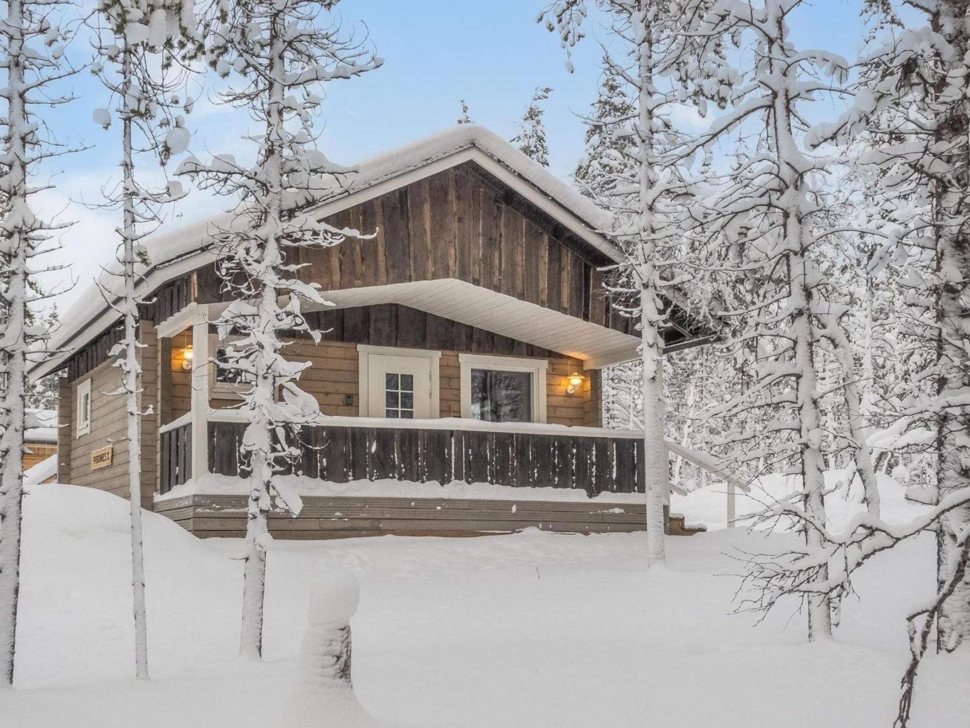 Holiday Home Poromies D By Interhome Саариселькя Экстерьер фото